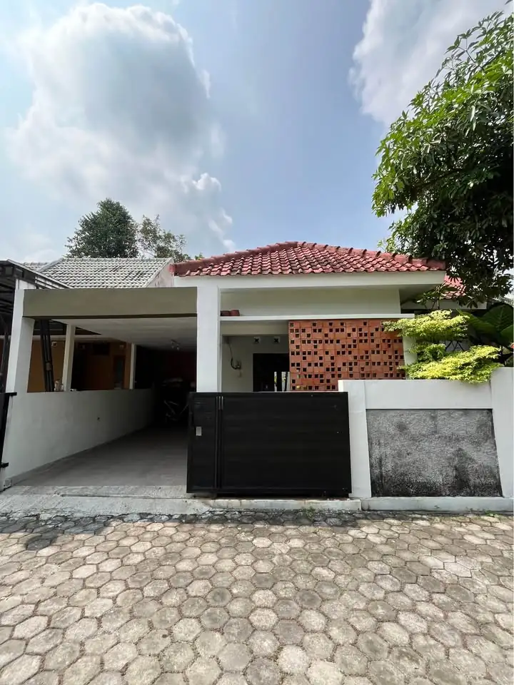 Turun harga rumah instagramable Sleman
