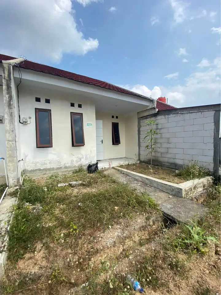 2 KT 1 Kamar Mandi – Rumah