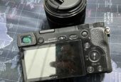Kamera sony a6000 kit 18-55mm