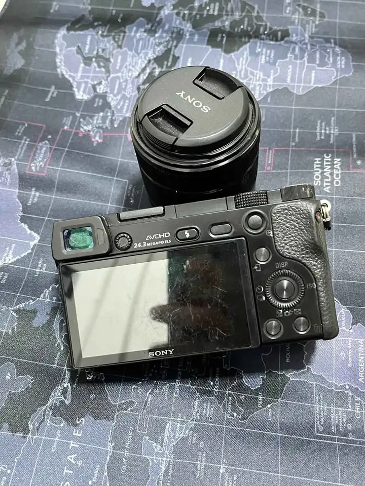 Kamera sony a6000 kit 18-55mm