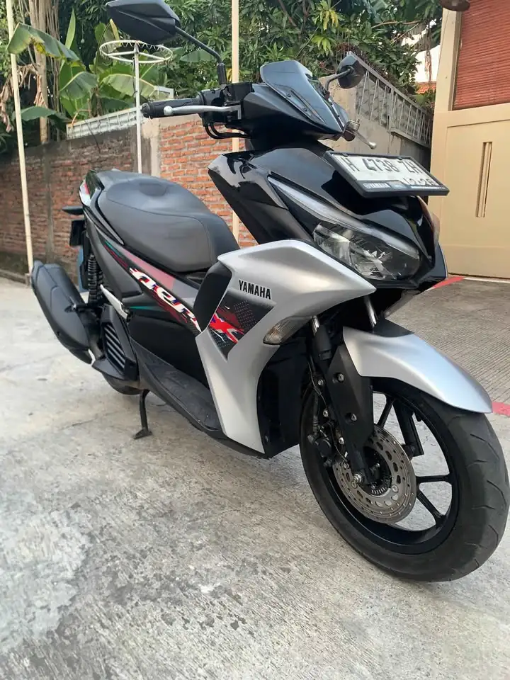 2023 all new Yamaha aerox 155