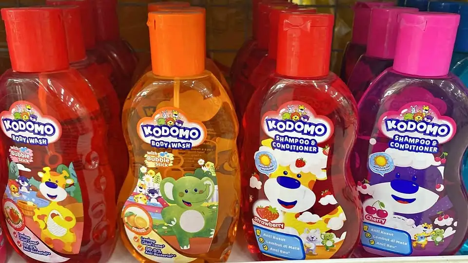 kodomo shampo body wash 200ml