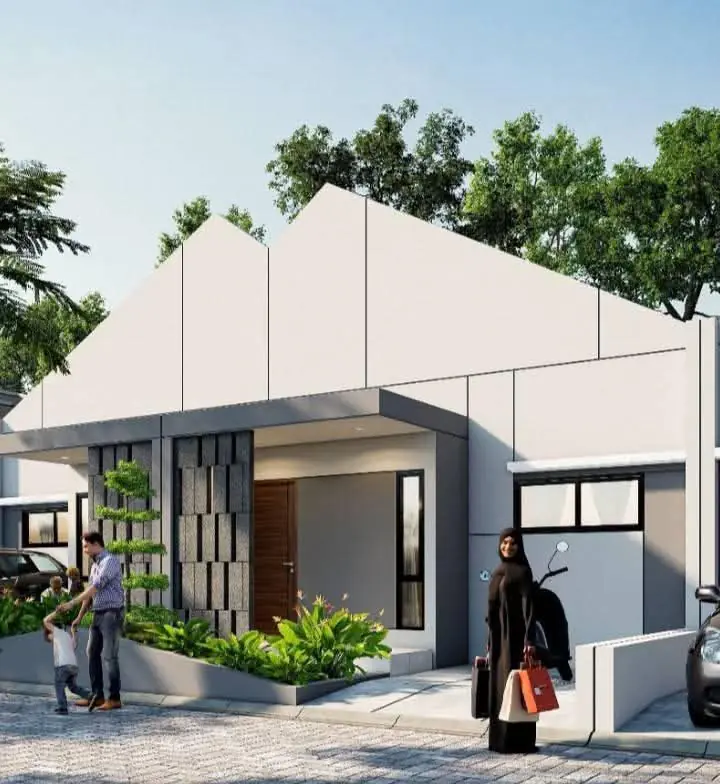 Rumah murah belakang STIKES Mojosongo Solo