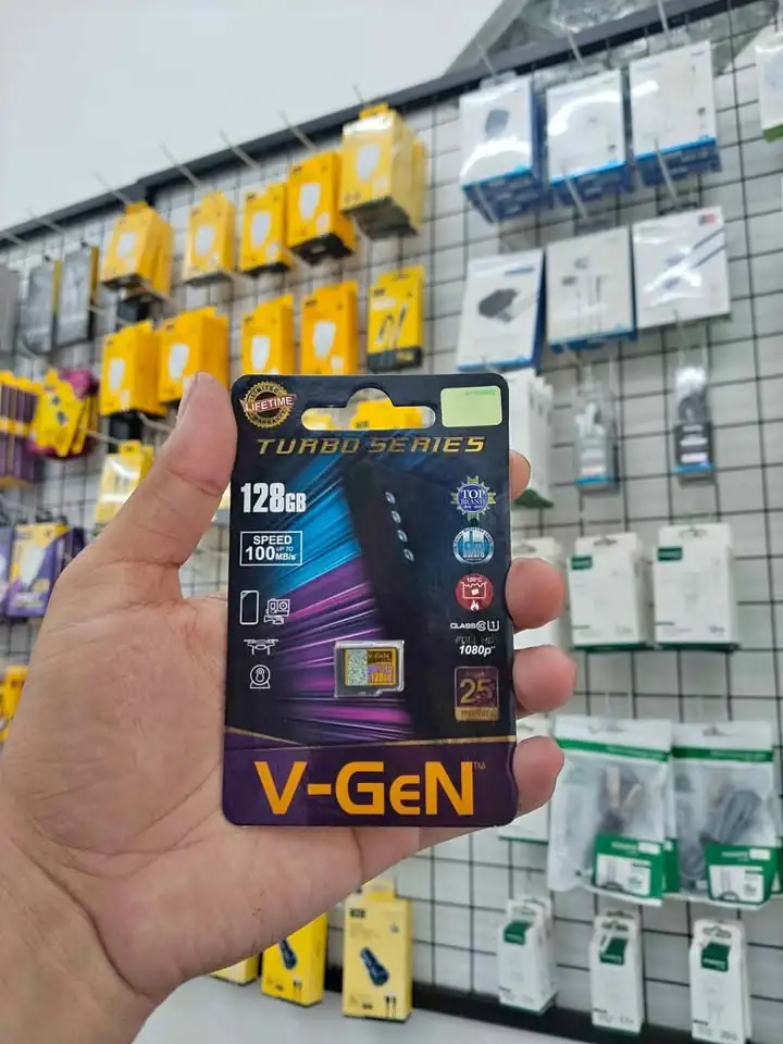 JASMINE ACC & SERVIS HP MEMORY CARD V-GEN 128GB