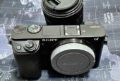 Kamera sony a6000 kit 18-55mm