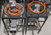 Kompor gas api seribu dan wok