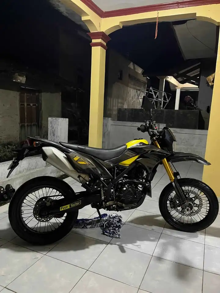 Motor SE 2018 Kawasaki klx