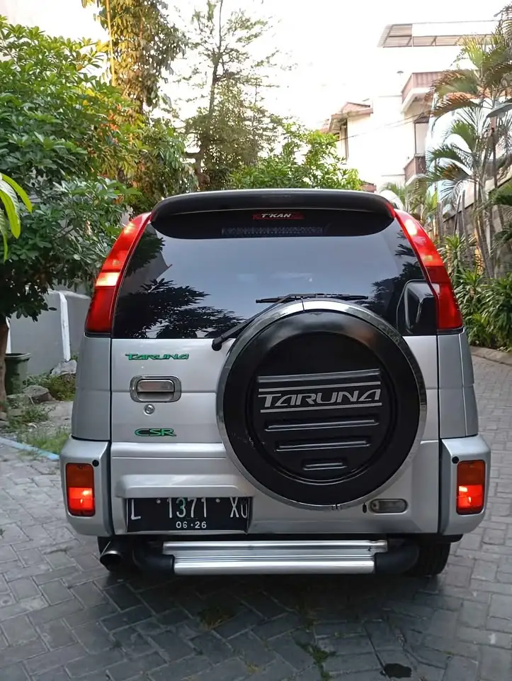 Daihatsu taruna EFI injeksi taat pajak