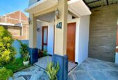 2 KT 1 Kamar Mandi – Rumah