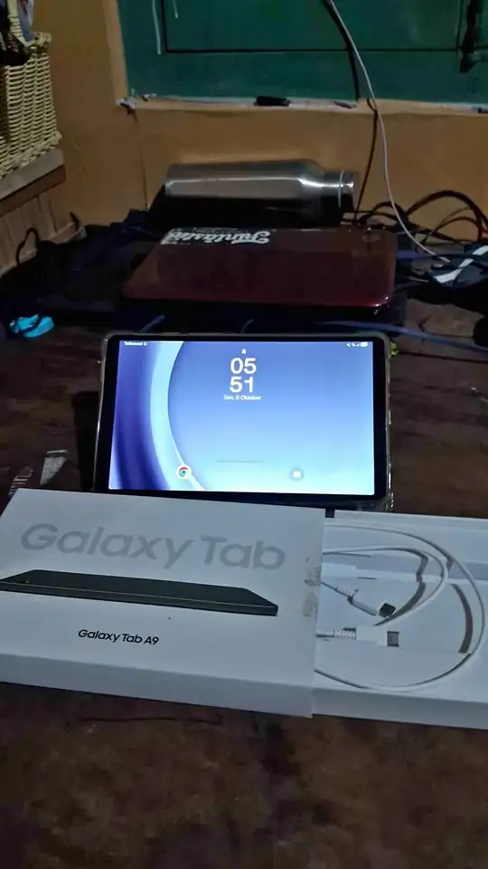 Samsung tab a9 lte 4/64GB