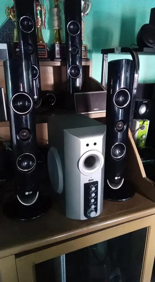 Spiker Subwoofer Bluetooth