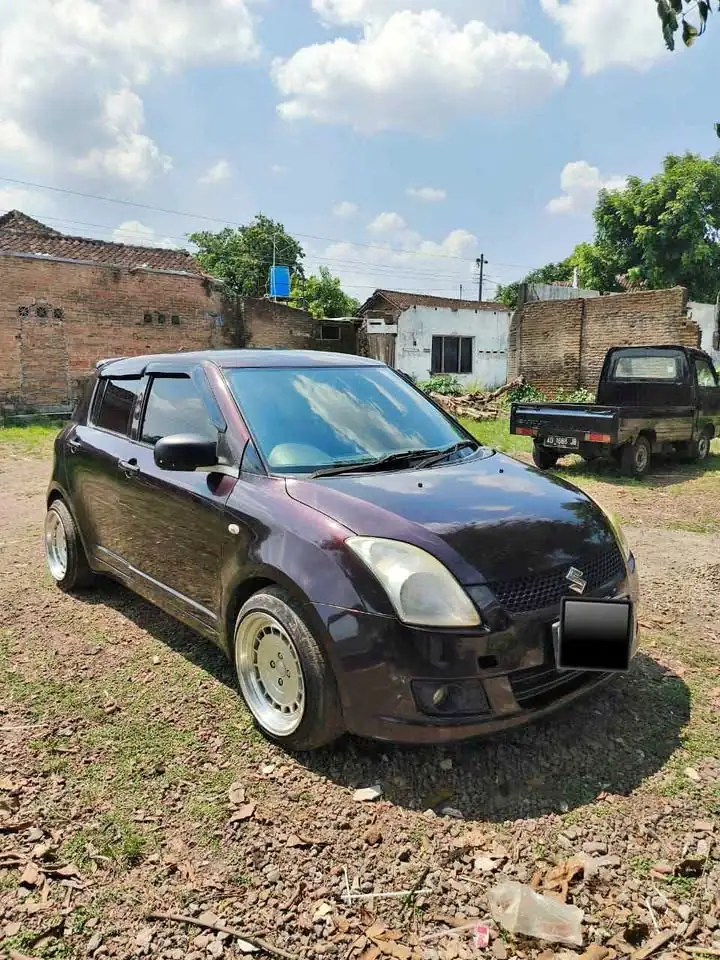 Suzuki Swift 2008 AC,PW,Matic
