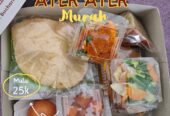 PAKET NASI KENDURI NASI ATER ATER MURAH BANTUL
