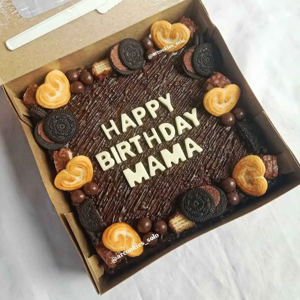 Aneka Brownies Hias, Bolu Tape Panggang, Donat Brownies, Brownies