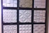 Wallfanel 3D Minimalis Modern