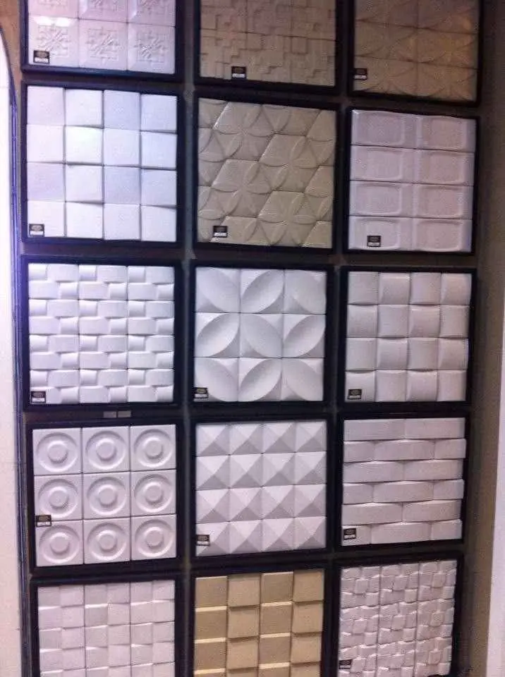 Wallfanel 3D Minimalis Modern