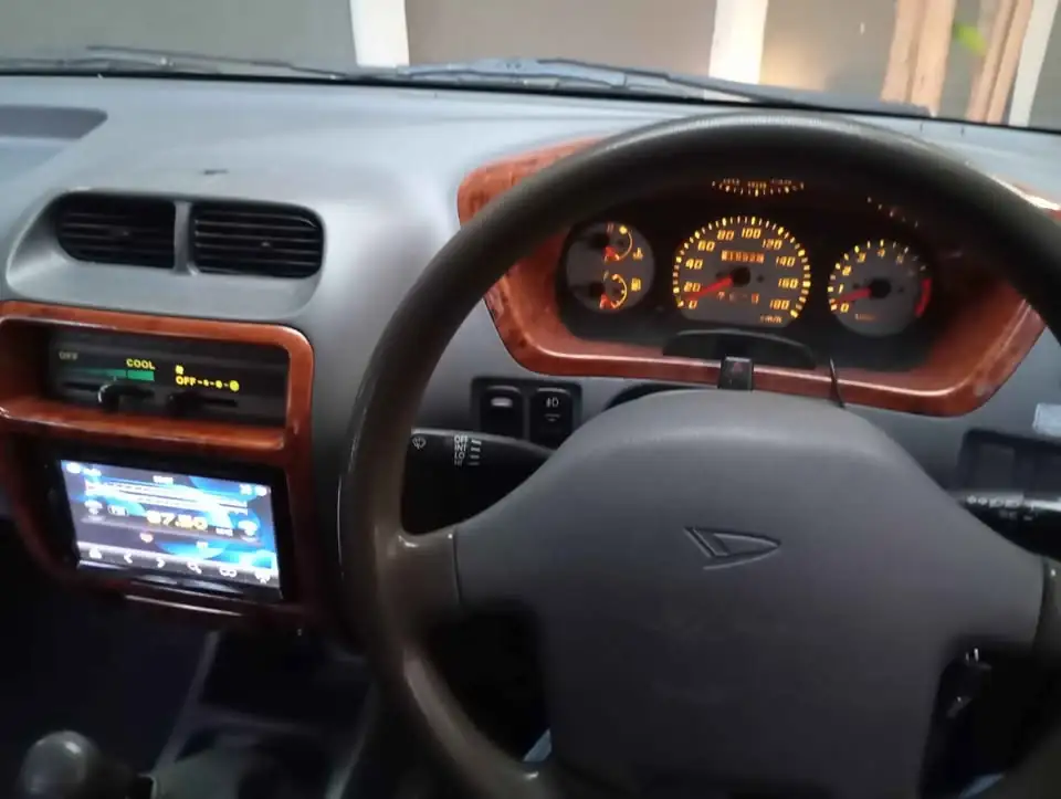 Daihatsu taruna EFI injeksi taat pajak