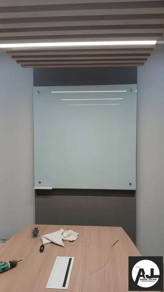 Glassboard/Papan Tulis Kaca & Partisi Almunium DLL