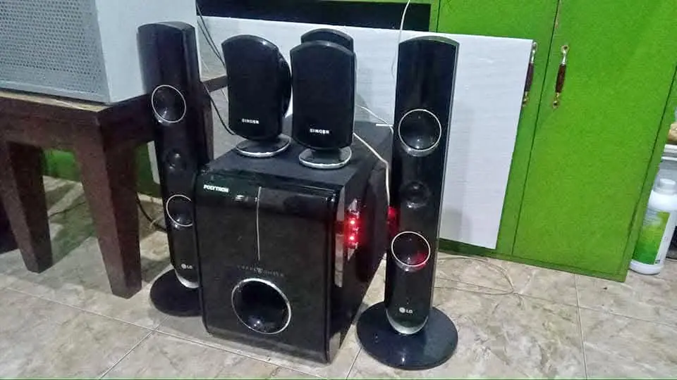 Spiker Subwoofer Bluetooth