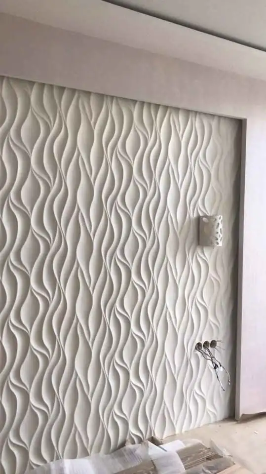 Wallfanel 3D Minimalis Modern