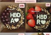 Aneka Brownies Hias, Bolu Tape Panggang, Donat Brownies, Brownies