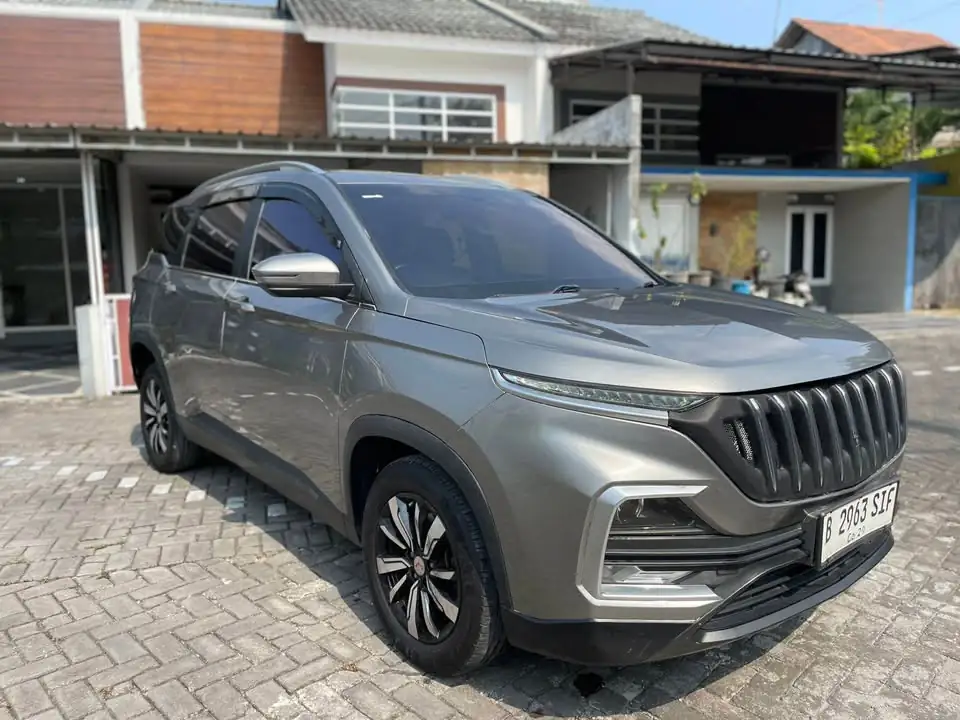 Wuling almaz sunrof panoramic tipe tertinggi