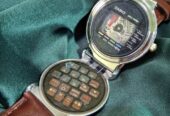 Jam Tangan Casio Flip Super Rare Vintage