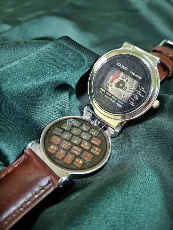Jam Tangan Casio Flip Super Rare Vintage