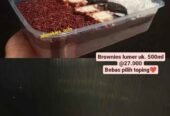 Aneka Brownies Hias, Bolu Tape Panggang, Donat Brownies, Brownies