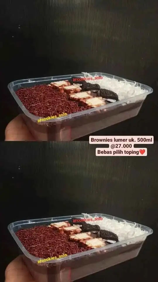 Aneka Brownies Hias, Bolu Tape Panggang, Donat Brownies, Brownies