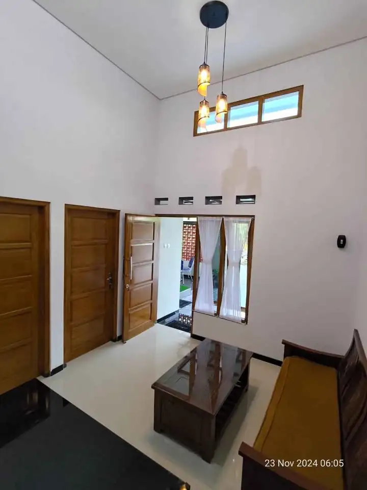 2 KT 1 Kamar Mandi – Rumah