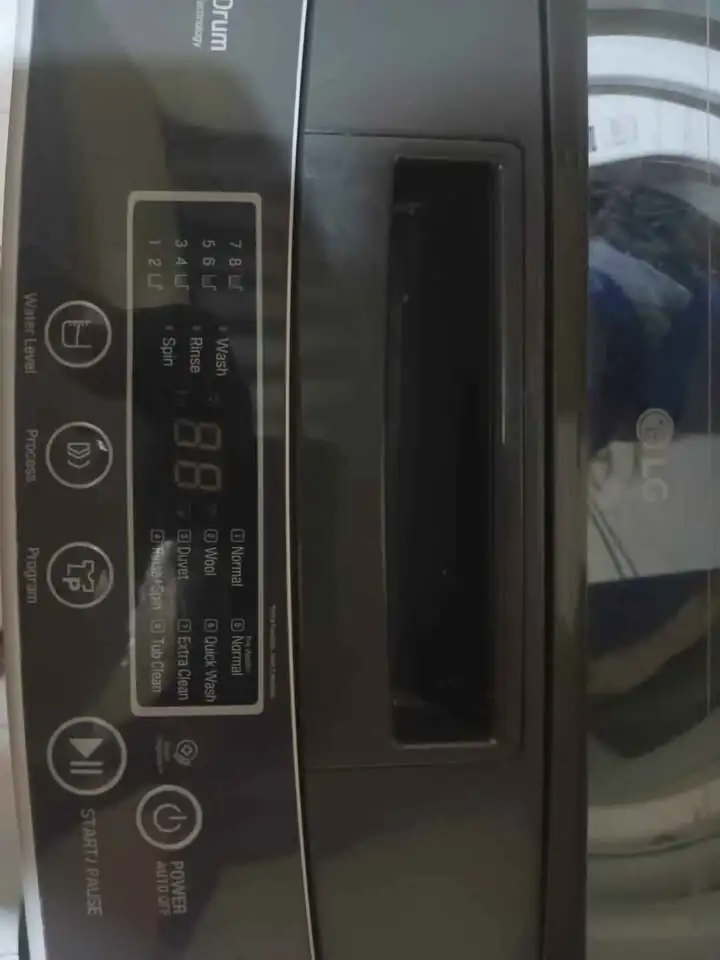 Mesin Cuci LG 8KG Smart Inverter
