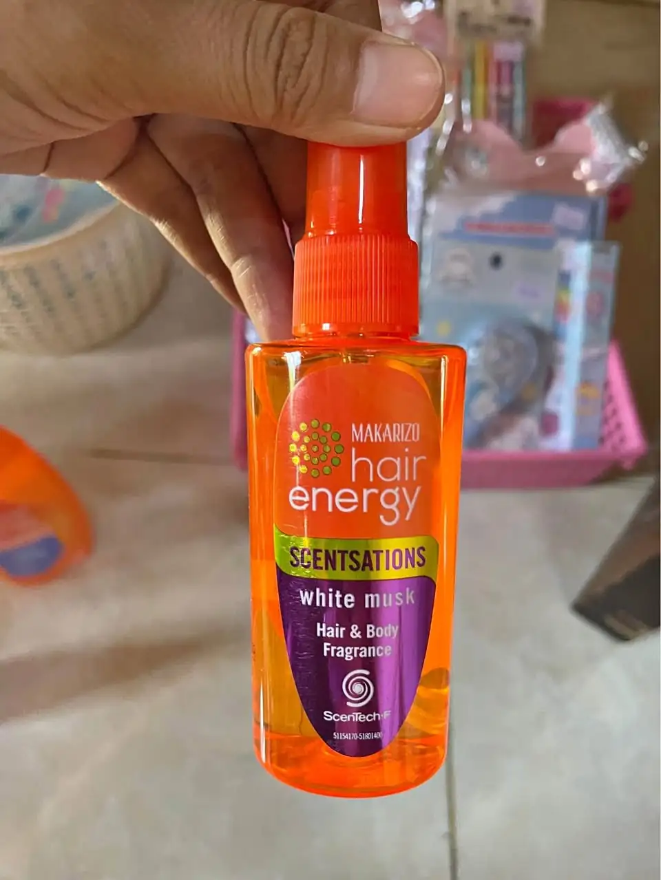 Ready hair energy makarizo
