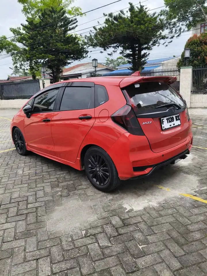 Dijual Honda jazz RS 2018