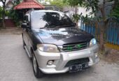 Daihatsu Taruna CSX asli 2 warna taat pajak