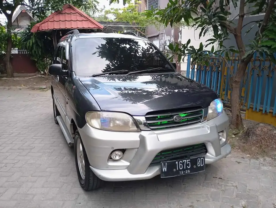 Daihatsu Taruna CSX asli 2 warna taat pajak