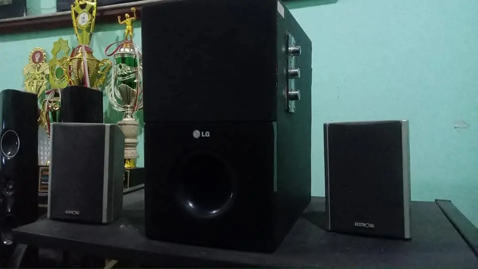 Spiker Subwoofer Bluetooth