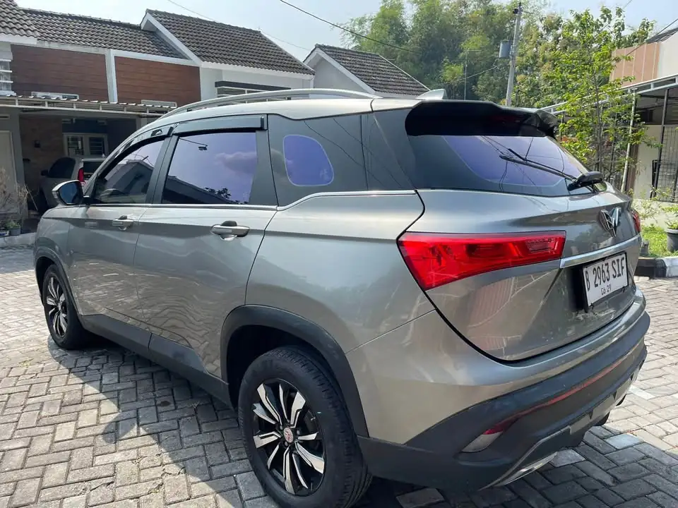 Wuling almaz sunrof panoramic tipe tertinggi