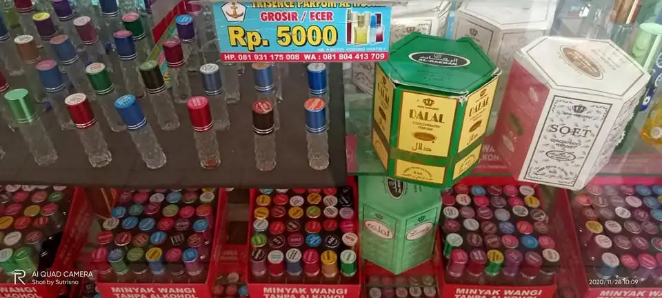 Parfum non alkohol grosir