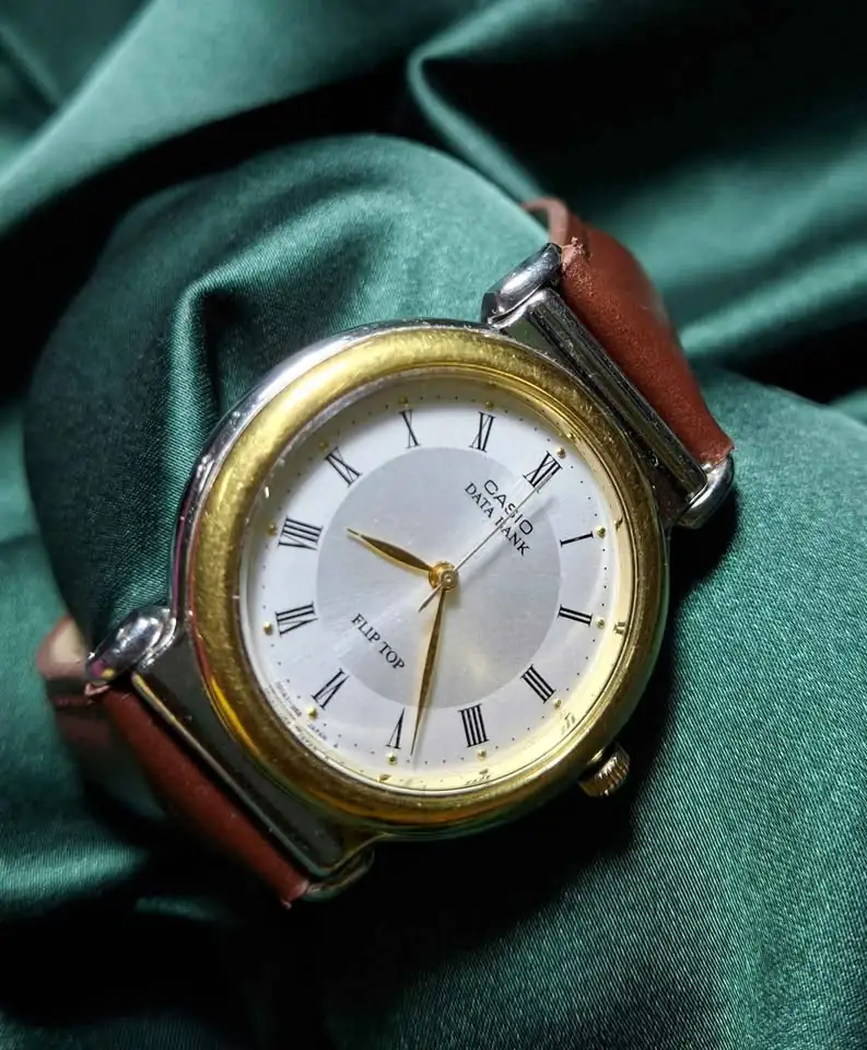 Jam Tangan Casio Flip Super Rare Vintage
