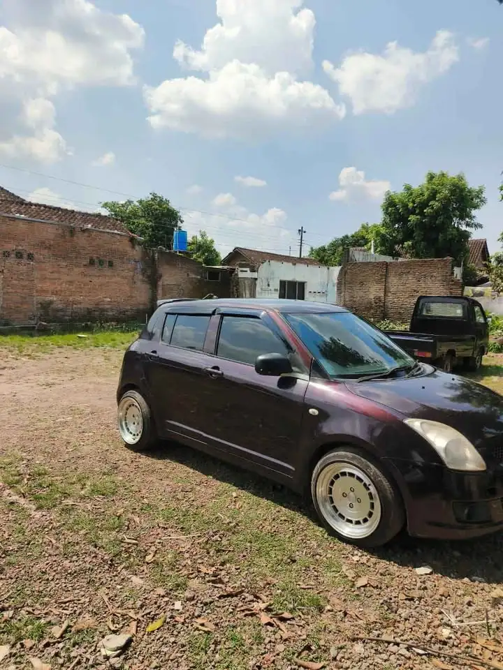 Suzuki Swift 2008 AC,PW,Matic