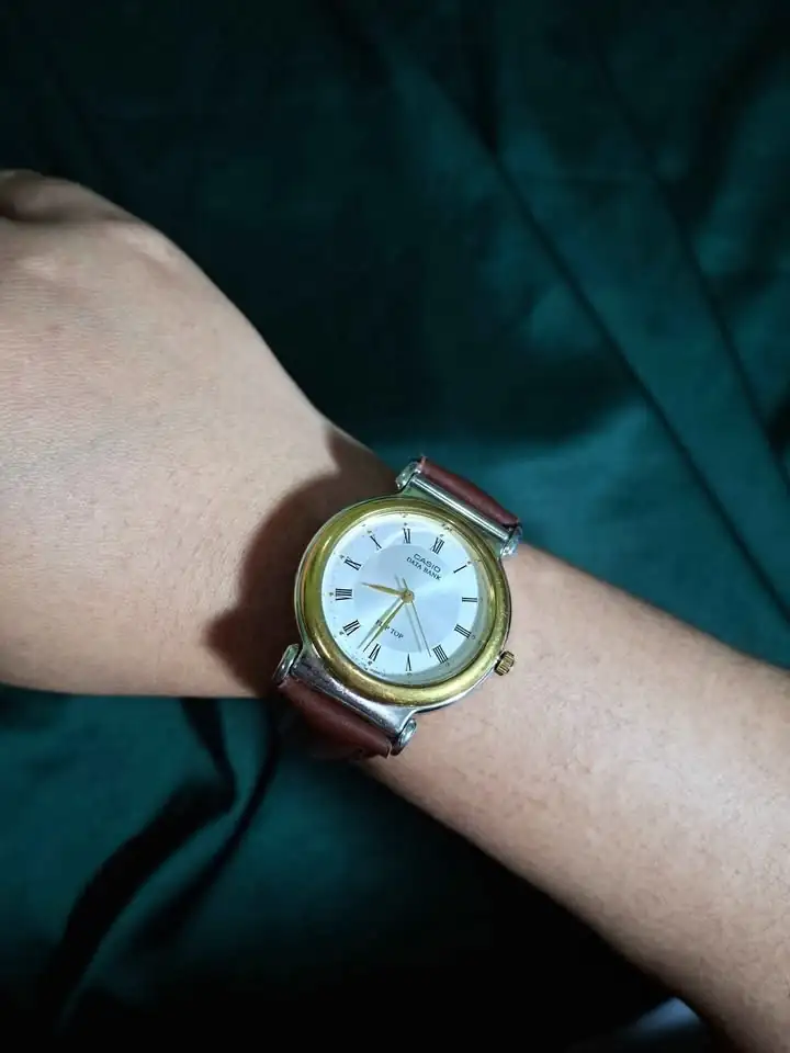 Jam Tangan Casio Flip Super Rare Vintage