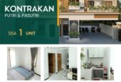 Rumah Kontrakan Paviliun SISA 1 UNIT