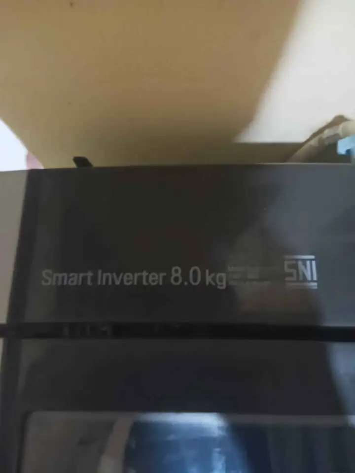 Mesin Cuci LG 8KG Smart Inverter