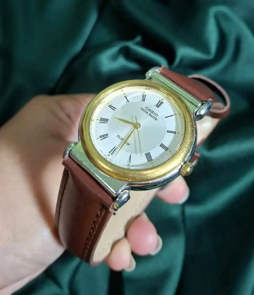 Jam Tangan Casio Flip Super Rare Vintage