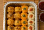Ready dimsum tiap hari full daging