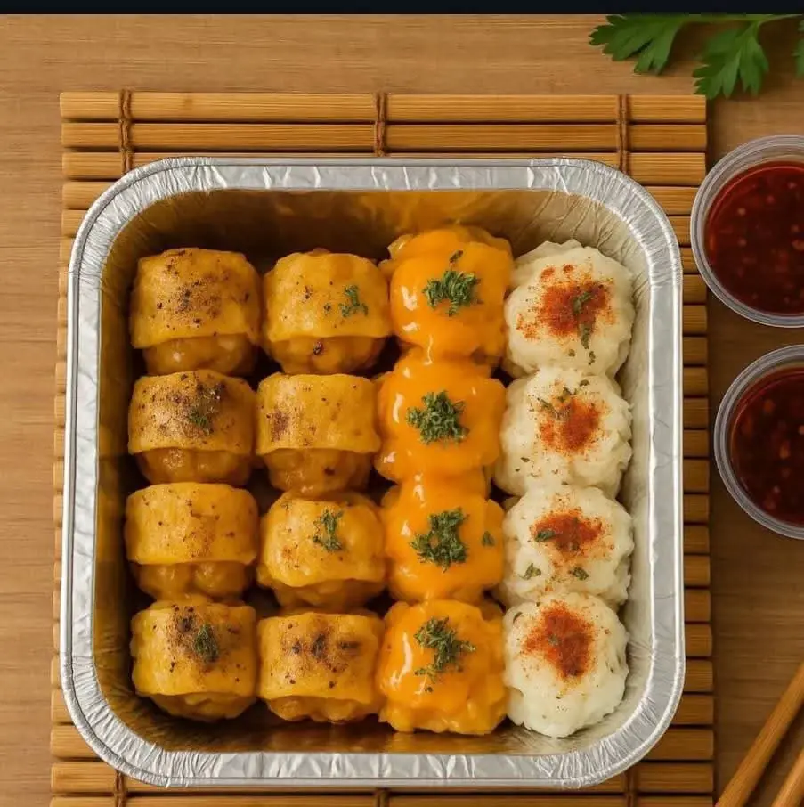 Ready dimsum tiap hari full daging