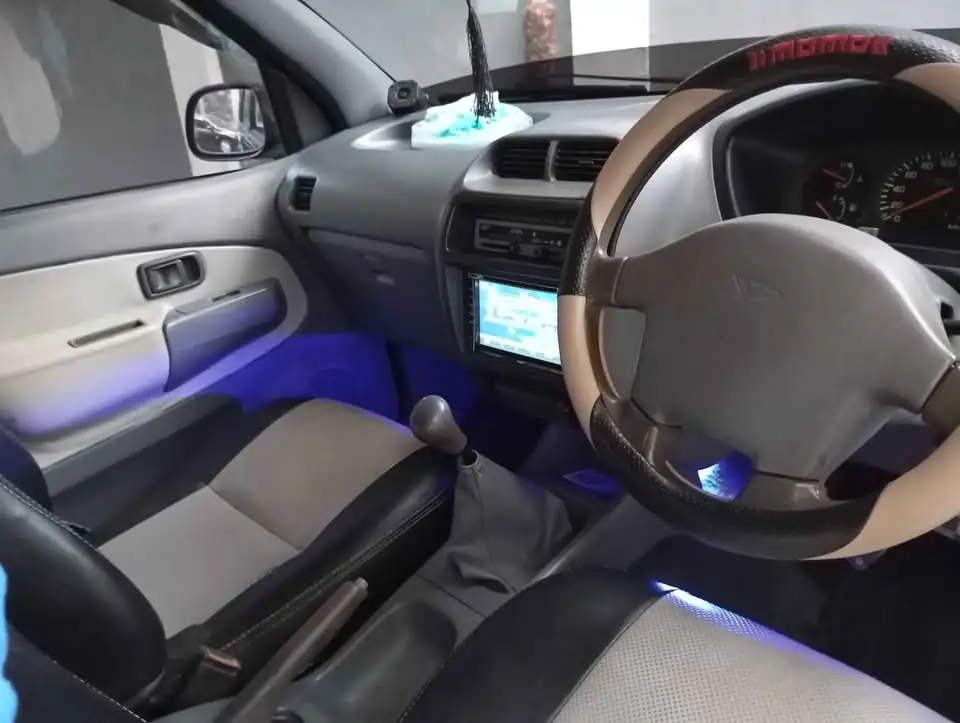Daihatsu Taruna CSX asli 2 warna taat pajak