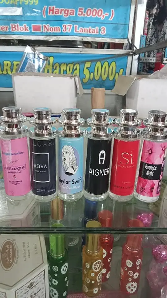 Parfum non alkohol grosir