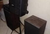 Karaoke rumahan 1 set subwoofer